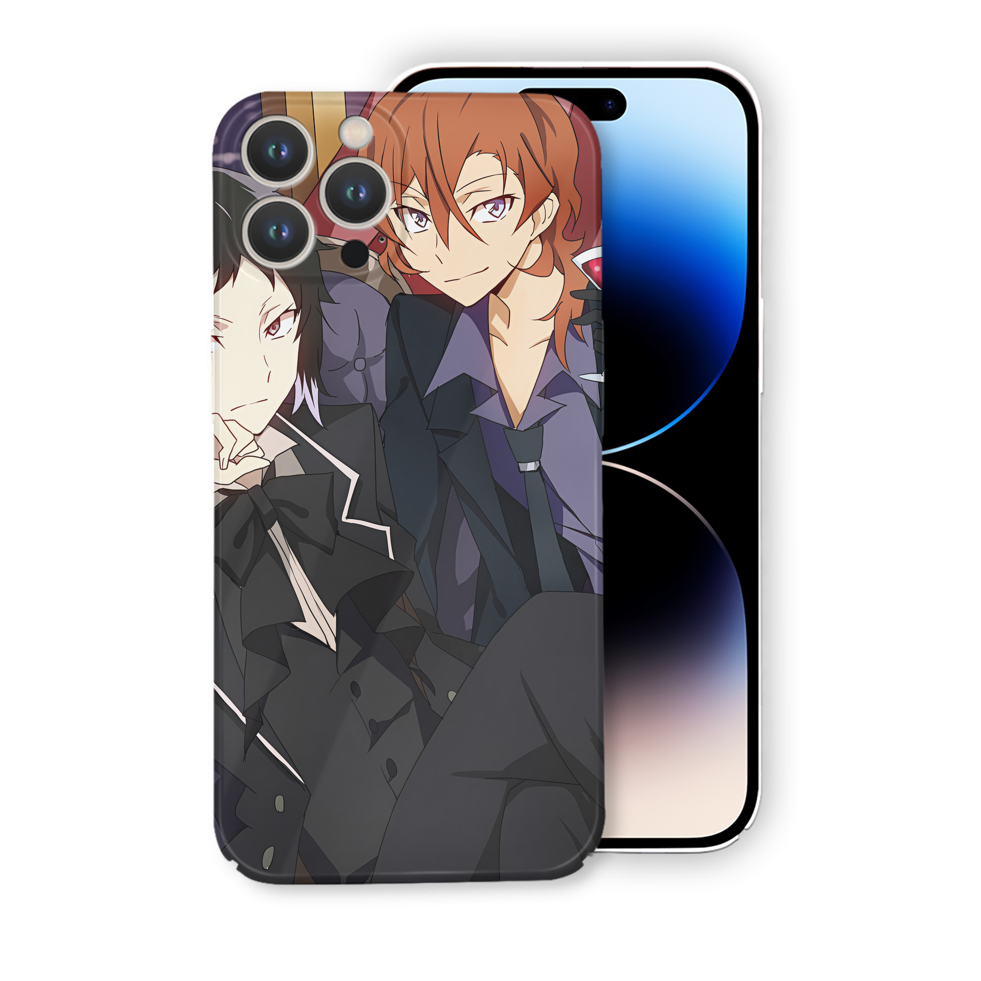 （画像用） 文豪ストレイドッグス Bungo Stray Dogs 【iPhone 14シリーズ対応】ハードケース